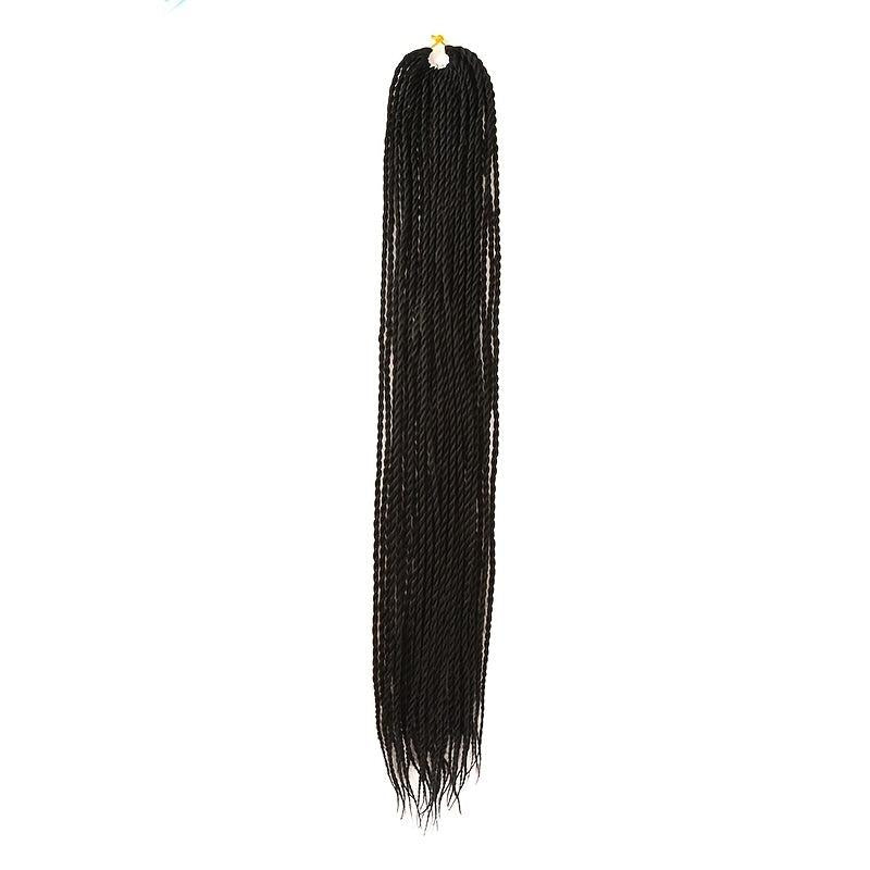 Senegalese Twist Crochet Hair Pre Looped Crochet Braids Hair
