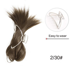 Synthetic Chignon Hair Buns Clip Ponytail Extensions for Women