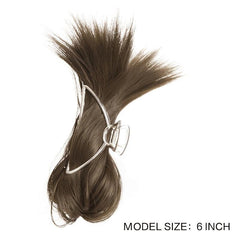 Synthetic Chignon Hair Buns Clip Ponytail Extensions for Women