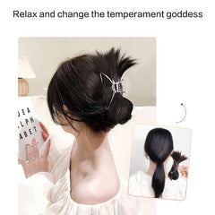 Synthetic Chignon Hair Buns Clip Ponytail Extensions for Women