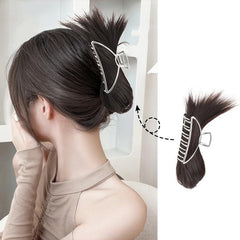 Synthetic Chignon Hair Buns Clip Ponytail Extensions for Women