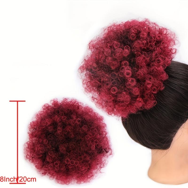 Synthetic Afro Puff Ponytail for Women