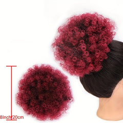 Synthetic Afro Puff Ponytail for Women