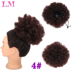 Synthetic Afro Puff Ponytail for Women