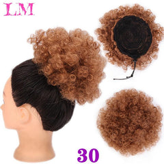 Synthetic Afro Puff Ponytail for Women