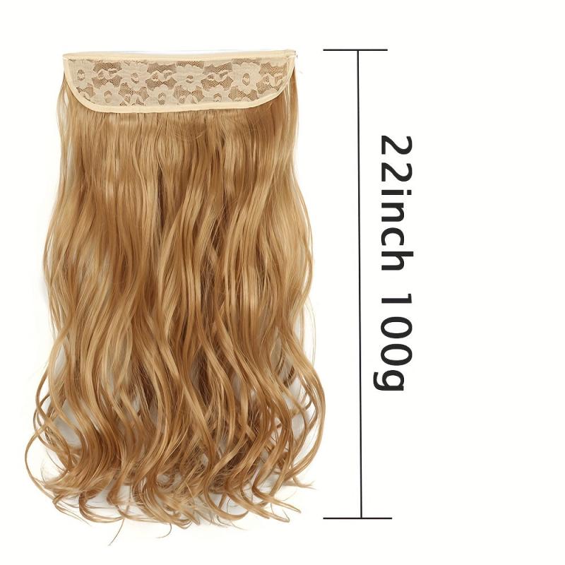 Invisible Wire Hair Extensions Burgundy 55