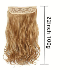 Invisible Wire Hair Extensions Burgundy 55
