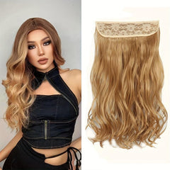 Invisible Wire Hair Extensions Burgundy 55