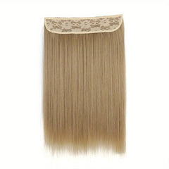Invisible Wire Hair Extensions Long Straight Secret Hairpiece