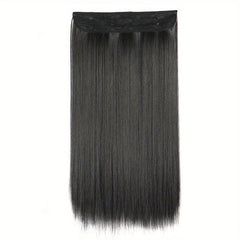 Invisible Wire Hair Extensions Long Straight Secret Hairpiece