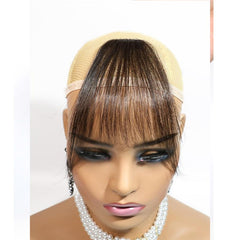 Clip In Bangs With Sideburns Extensions Fringe One Piece Bangs