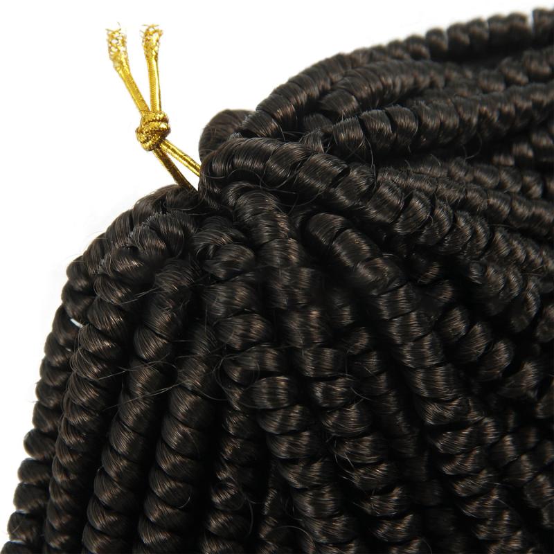 20 Spring Twist Crochet Hair Extensions Fluffy Twist Crochet Braids Hair