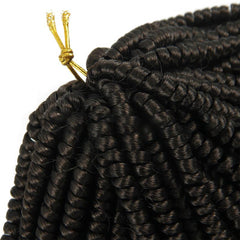 20 Spring Twist Crochet Hair Extensions Fluffy Twist Crochet Braids Hair