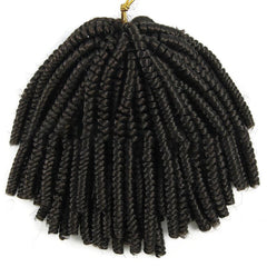 20 Spring Twist Crochet Hair Extensions Fluffy Twist Crochet Braids Hair