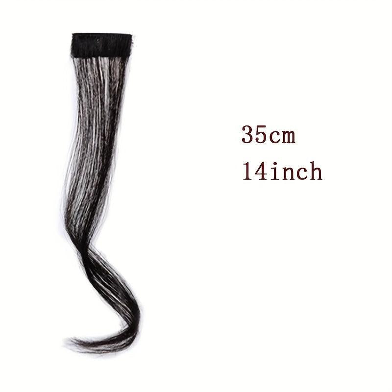 Two Sided Bangs Synthetic Hair Pieces for Women