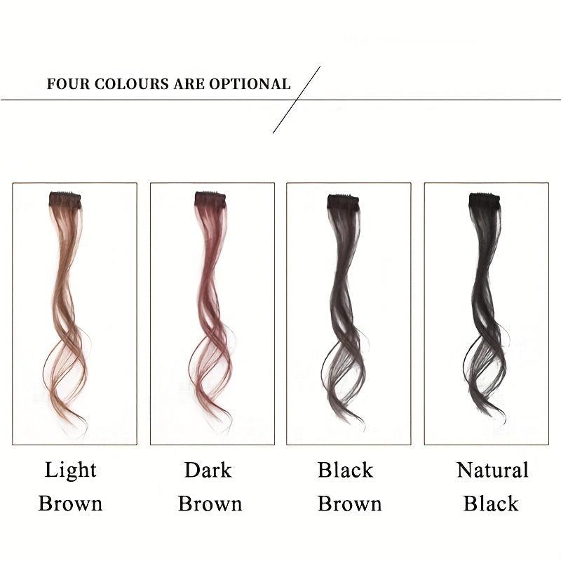Two Sided Bangs Synthetic Hair Pieces for Women