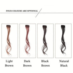 Two Sided Bangs Synthetic Hair Pieces for Women