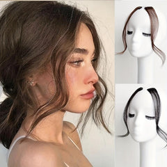 Two Sided Bangs Synthetic Hair Pieces for Women