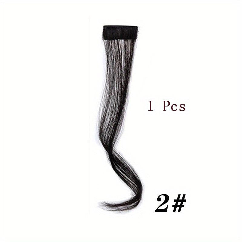 Two Sided Bangs Synthetic Hair Pieces for Women