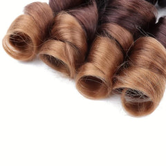 French Curly Braiding Hair 22 Inch Loose Wave Braiding Hair