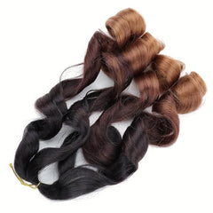 French Curly Braiding Hair 22 Inch Loose Wave Braiding Hair