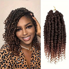 Passion Twist Hair Extensions 12 Strands 25 4 Cm Pre Twisted Crochet Braids Hair