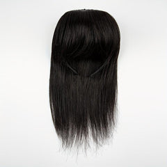 Clip In Human Hair Bangs Wispy Bangs Fringe Hairpieces