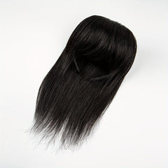 Clip In Human Hair Bangs Wispy Bangs Fringe Hairpieces