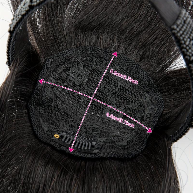 Clip In Human Hair Bangs Wispy Bangs Fringe Hairpieces