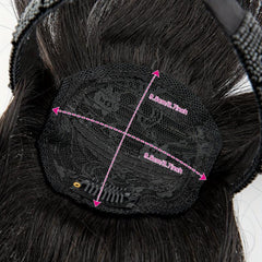 Clip In Human Hair Bangs Wispy Bangs Fringe Hairpieces