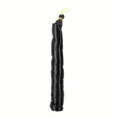 Loose Wave Braiding Hair Extensions Pre Stretched Curly Ends Braids Crochet Hair