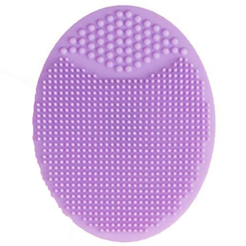 Soft Silicone Facial Cleansing Brush Exfoliating Scrubber