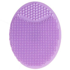 Soft Silicone Facial Cleansing Brush Exfoliating Scrubber