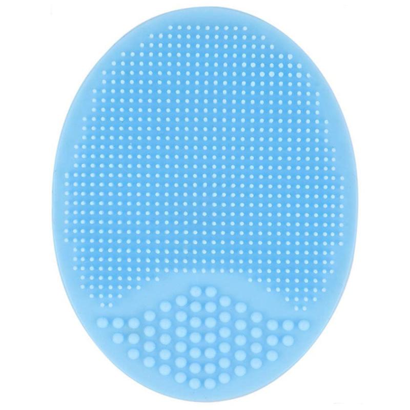 Soft Silicone Facial Cleansing Brush Exfoliating Scrubber
