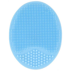 Soft Silicone Facial Cleansing Brush Exfoliating Scrubber