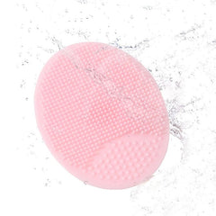 Soft Silicone Facial Cleansing Brush Exfoliating Scrubber
