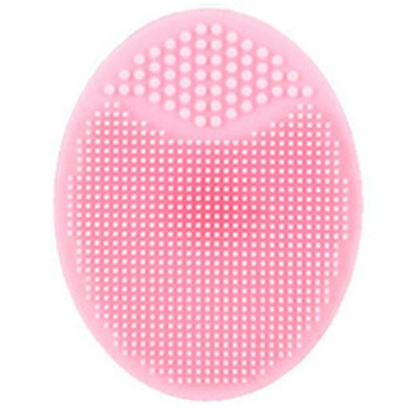 Soft Silicone Facial Cleansing Brush Exfoliating Scrubber