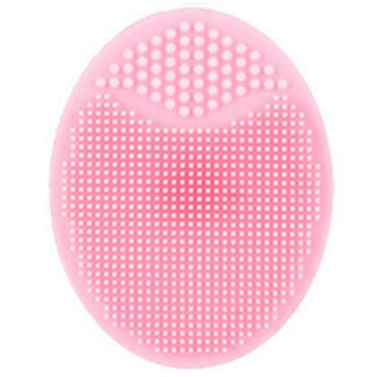 Soft Silicone Facial Cleansing Brush Exfoliating Scrubber