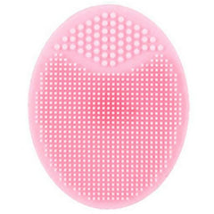 Soft Silicone Facial Cleansing Brush Exfoliating Scrubber