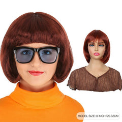 Short Bob Colorful Party Wigs for Women Girls
