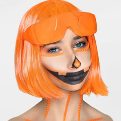 Short Bob Colorful Party Wigs for Women Girls