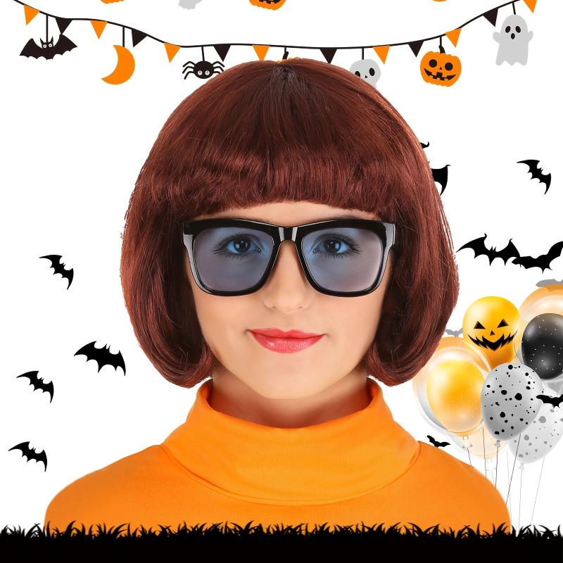 Short Bob Colorful Party Wigs for Women Girls