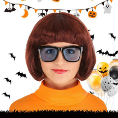 Short Bob Colorful Party Wigs for Women Girls