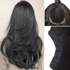 U Shape Clip In Hair Extension Long Wavy Synthetic Hair Piece for Women