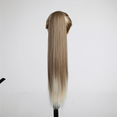 Long Straight Drawstring Ponytail Extensions