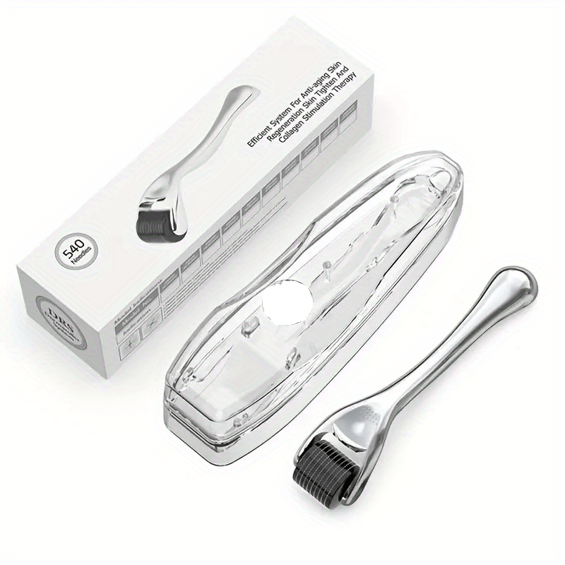 Derma Roller 540 Micro Needle 0.5mm-3.0mm Skincare Scar Acne Cosmetic