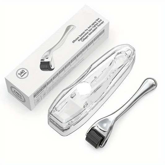 Derma Roller 540 Micro Needle 0.5mm-3.0mm Skincare Scar Acne Cosmetic