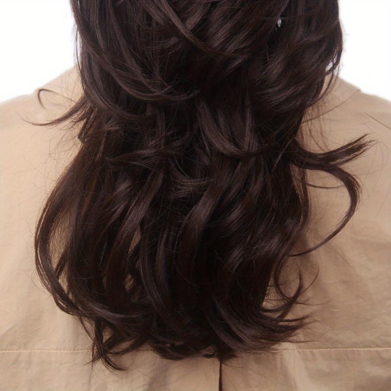 Blonde Highline Brown Blonde dark Brown Ponytail Extension