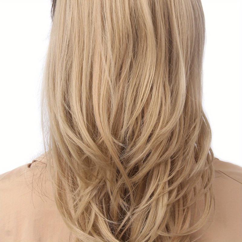Blonde Highline Brown Blonde dark Brown Ponytail Extension