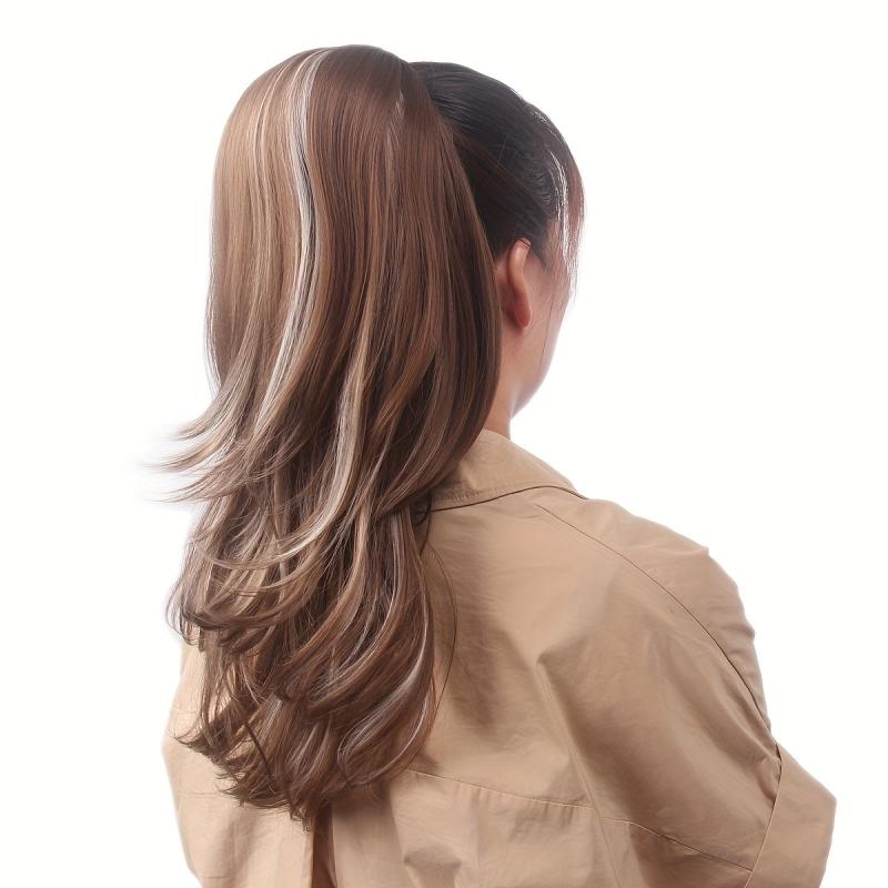 Blonde Highline Brown Blonde dark Brown Ponytail Extension